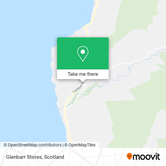 Glenbarr Stores map