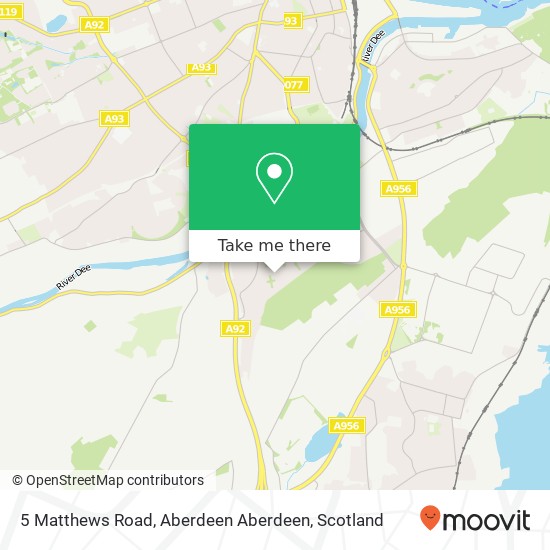 5 Matthews Road, Aberdeen Aberdeen map