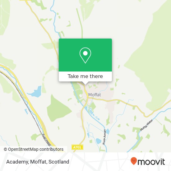 Academy, Moffat map