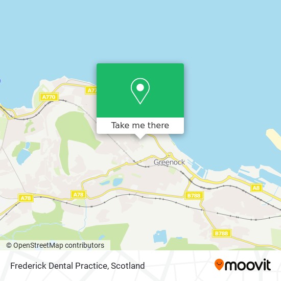 Frederick Dental Practice map