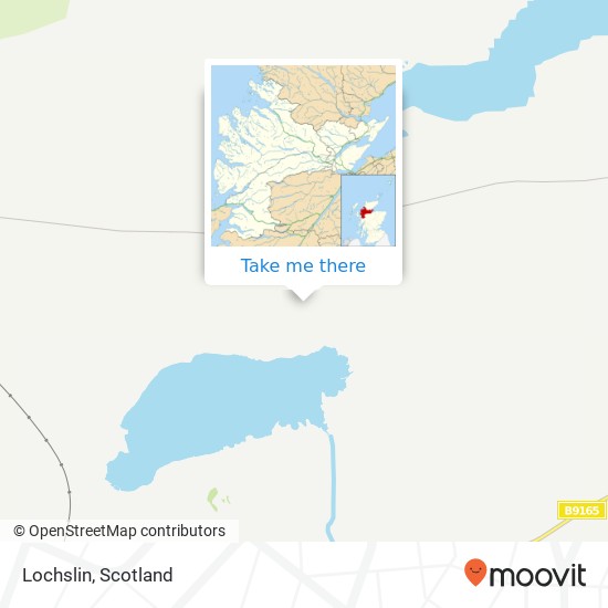 Lochslin map