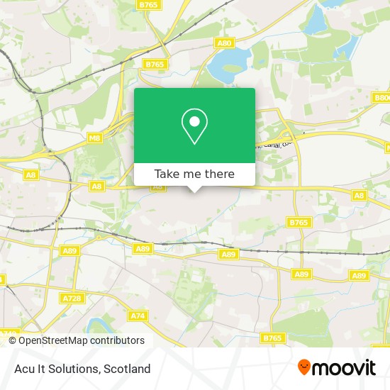 Acu It Solutions map