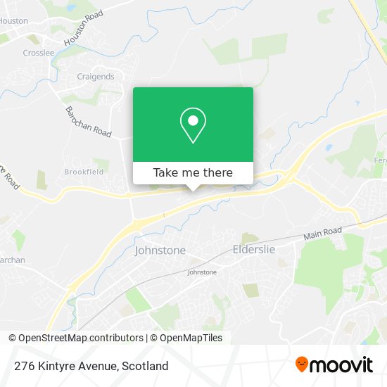 276 Kintyre Avenue map