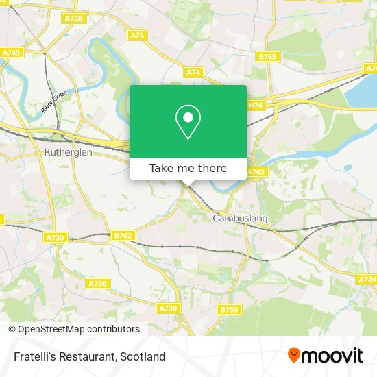 Fratelli's Restaurant map