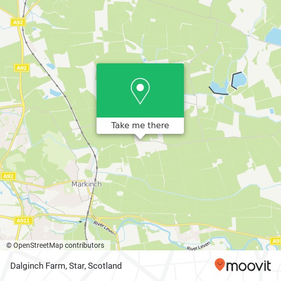 Dalginch Farm, Star map