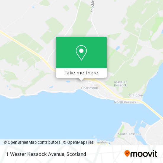 1 Wester Kessock Avenue map