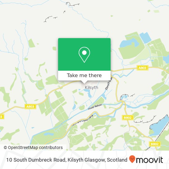 10 South Dumbreck Road, Kilsyth Glasgow map