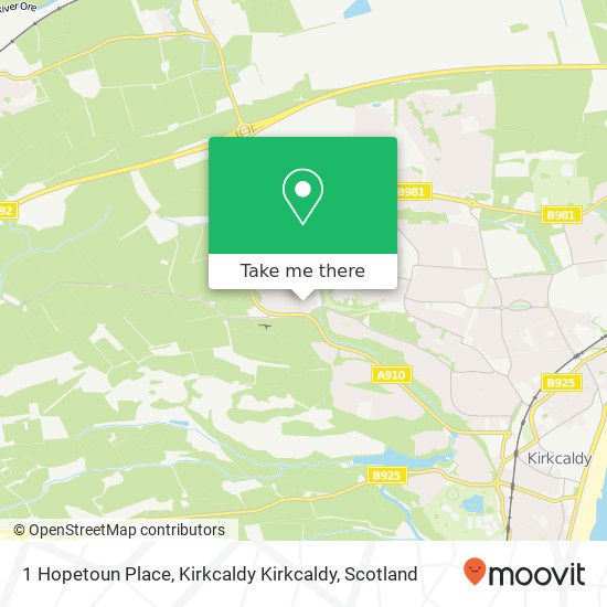 1 Hopetoun Place, Kirkcaldy Kirkcaldy map