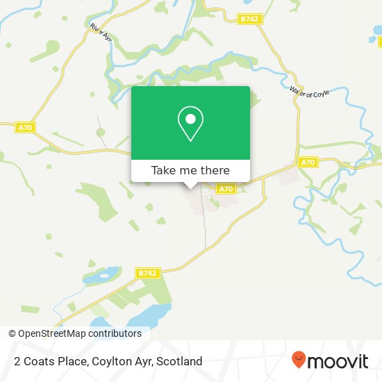 2 Coats Place, Coylton Ayr map