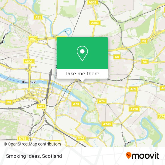 Smoking Ideas map