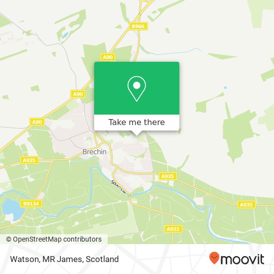 Watson, MR James map