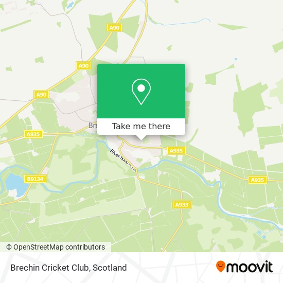 Brechin Cricket Club map