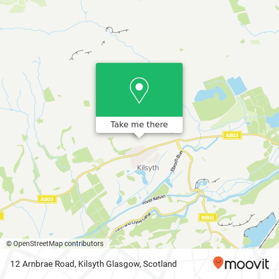 12 Arnbrae Road, Kilsyth Glasgow map