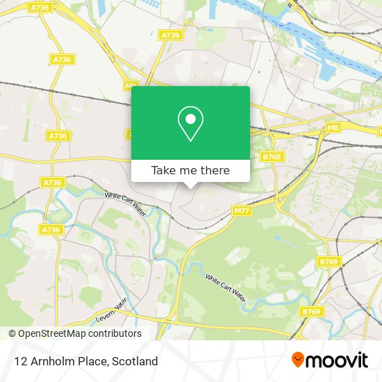 12 Arnholm Place map
