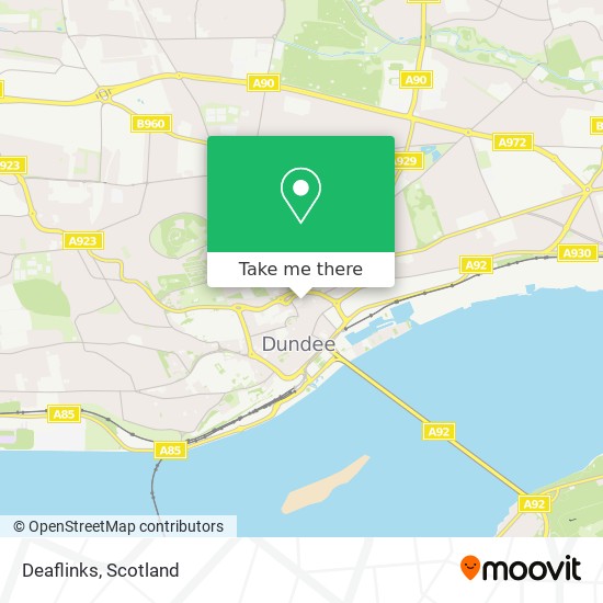 Deaflinks map