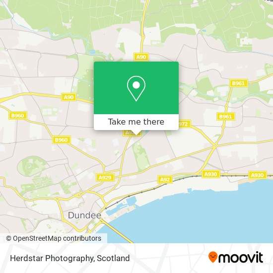 Herdstar Photography map