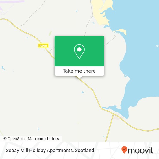 Sebay Mill Holiday Apartments map