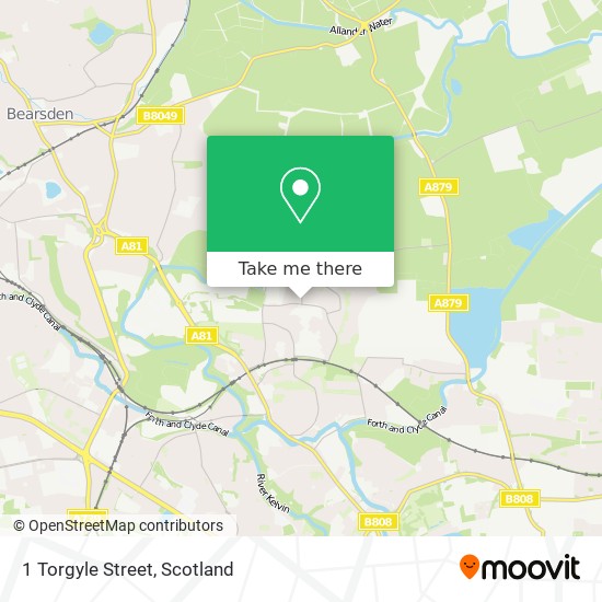 1 Torgyle Street map