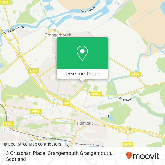 3 Cruachan Place, Grangemouth Grangemouth map