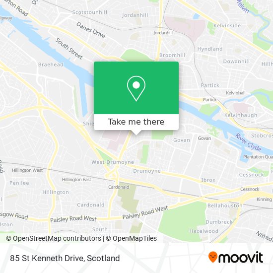 85 St Kenneth Drive map