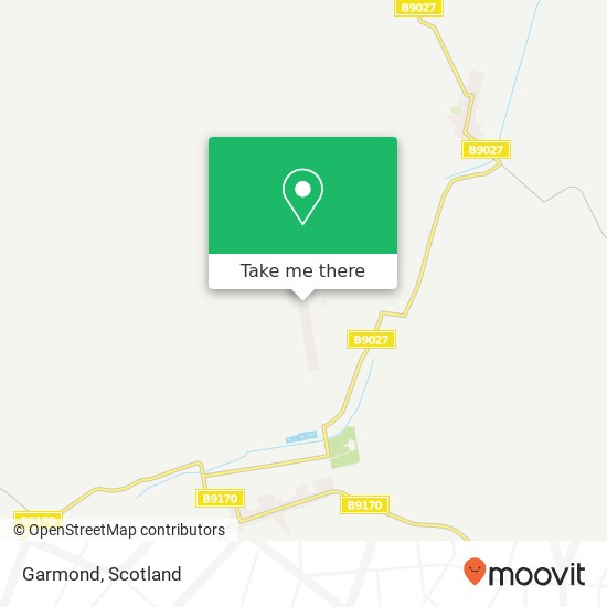 Garmond map