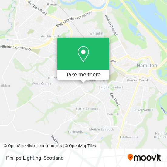 Philips Lighting map