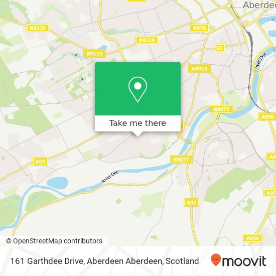 161 Garthdee Drive, Aberdeen Aberdeen map
