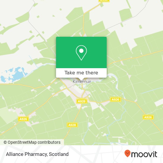 Alliance Pharmacy map