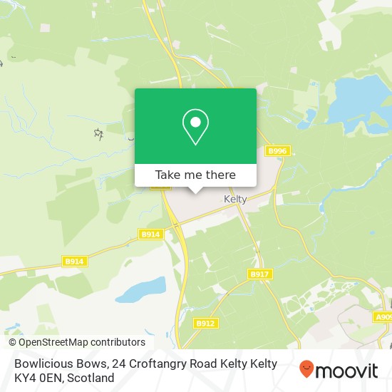 Bowlicious Bows, 24 Croftangry Road Kelty Kelty KY4 0EN map