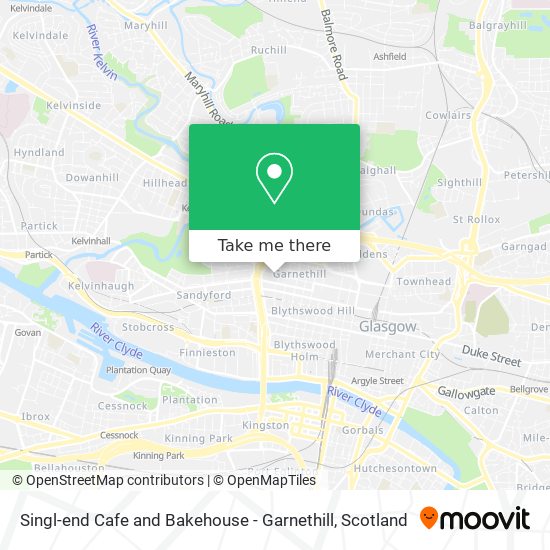 Singl-end Cafe and Bakehouse - Garnethill map