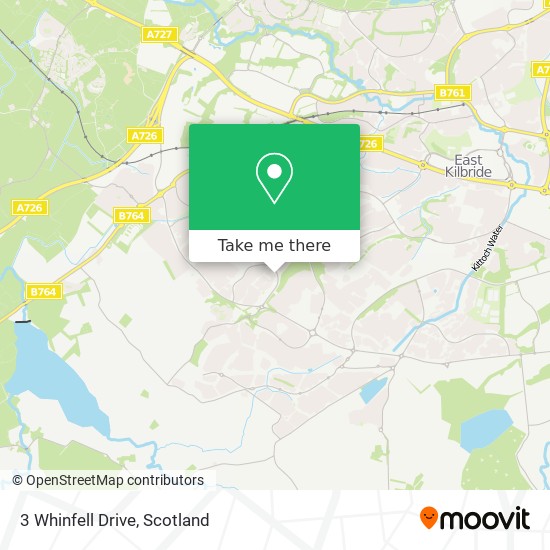 3 Whinfell Drive map