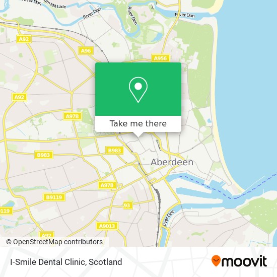 I-Smile Dental Clinic map