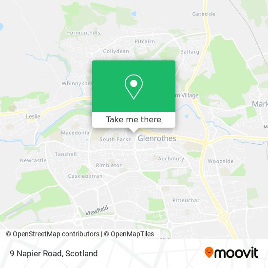 9 Napier Road map