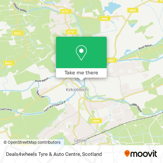 Deals4wheels Tyre & Auto Centre map