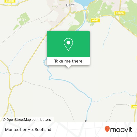 Montcoffer Ho map