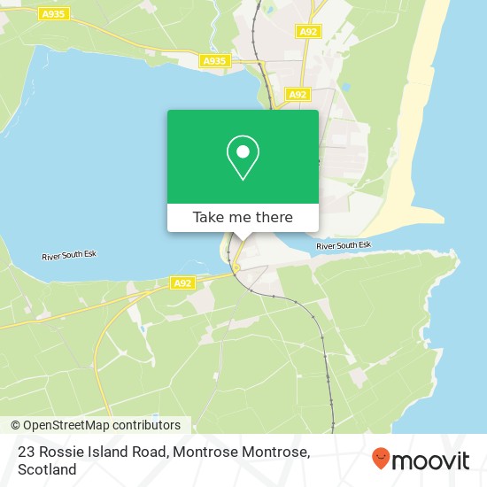 23 Rossie Island Road, Montrose Montrose map