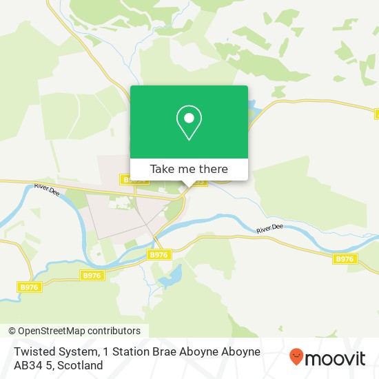 Twisted System, 1 Station Brae Aboyne Aboyne AB34 5 map