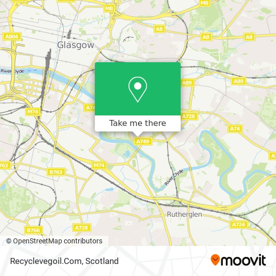 Recyclevegoil.Com map