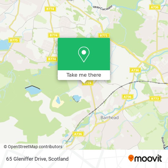 65 Gleniffer Drive map