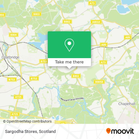 Sargodha Stores map