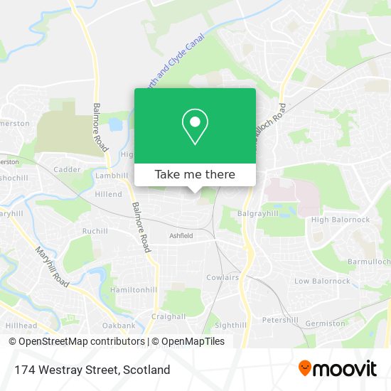 174 Westray Street map