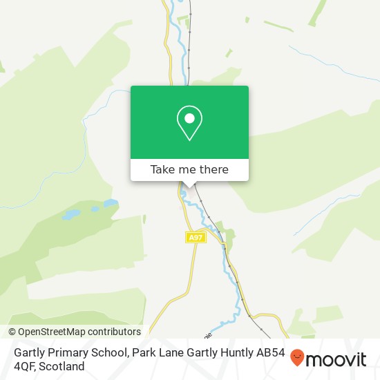 Gartly Primary School, Park Lane Gartly Huntly AB54 4QF map