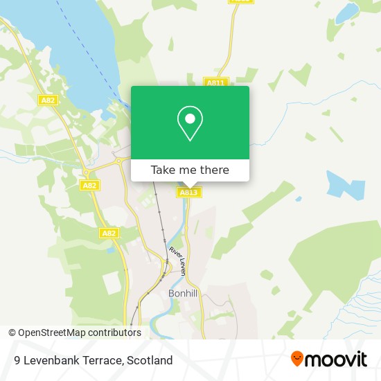 9 Levenbank Terrace map