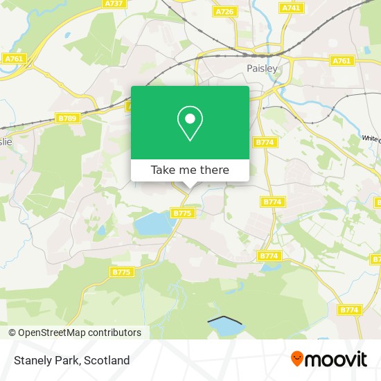 Stanely Park map