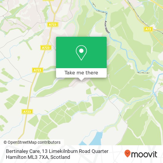 Bertinaley Care, 13 Limekilnburn Road Quarter Hamilton ML3 7XA map