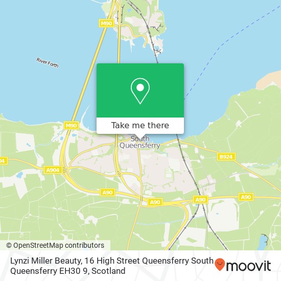 Lynzi Miller Beauty, 16 High Street Queensferry South Queensferry EH30 9 map