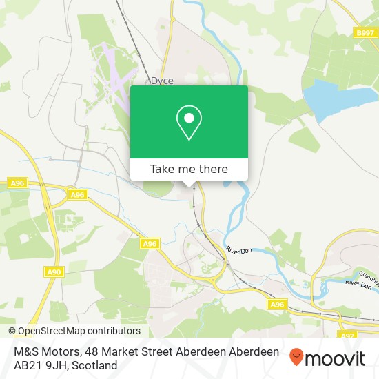 M&S Motors, 48 Market Street Aberdeen Aberdeen AB21 9JH map