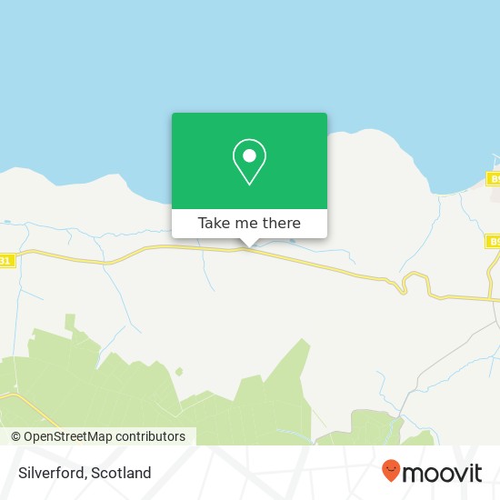 Silverford map