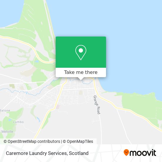 Caremore Laundry Services map
