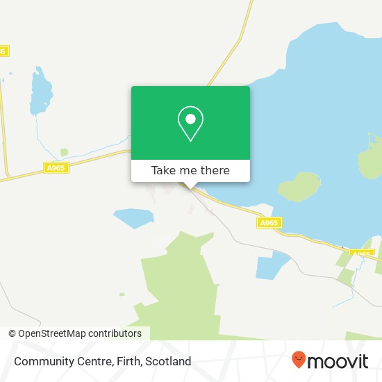 Community Centre, Firth map